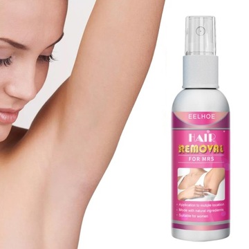 Спрей для депиляции, Hair Off Growth Natural