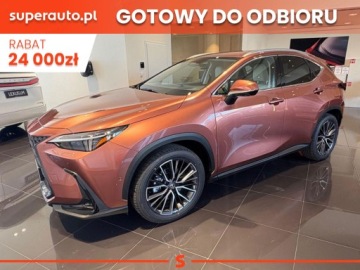 Lexus NX II SUV Facelifting 2.5 350h 200KM 2025 Od ręki - 350h Omotenashi 2.5 Hybrid AWD 200KM | Podgrzewane fotele!