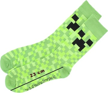 Набор лицензий на носки для кружки Minecraft