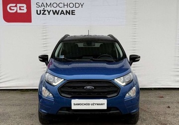 Ford Ecosport II SUV Facelifting 1.0 EcoBoost 125KM 2019 Ford EcoSport 1.0 EcoBoost 125KM MT6 ST-Line Salon PL ASO Benzyna 125KM, zdjęcie 2