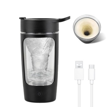 SHAKER DO KOKTAJLI PROTEINOWYCH AUTOMATYCZNY KUBEK DO MIESZANIA 650 ML