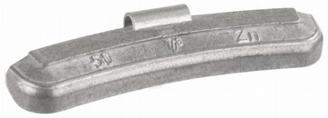 CIĘŻARKI CYNKOWE NABIJANE DO FELG STALOWYCH 50g