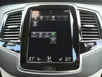 Volvo XC90 II 2022 Volvo XC 90 Inscription, pneumatyka, 40 tys km, zdjęcie 19