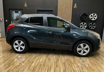Opel Mokka I X 1.6 CDTI Ecotec 136KM 2018 Opel Mokka 1.6 CDTI 136 KM manual BEZWYPADKOWY gwarancja 1.6, zdjęcie 5