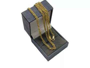 PIĘKNY ZŁOTY ŁAŃCUSZEK PR.585 | 4,43G | 50CM