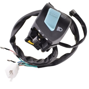 Левый комбинированный переключатель Romet Zetka ДЕШЕВО ОПТОМ