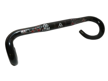 Kierownica szosowa ITM Triango 400mm carbon + alu