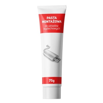 PASTA MONTAŻOWA DO TŁUMIKÓW USZCZELNIAJĄCA 75 GRAM