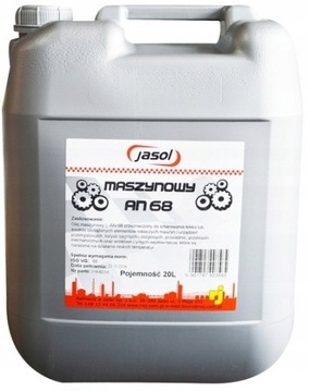 Jasol AN 68 Olej maszynowy op. 20 l
