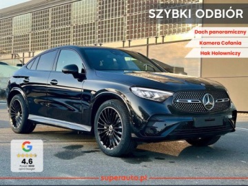Mercedes GLC C254/X254 Coupe 2.0 220d 197KM 2026 GLC Coupe 220 d 4-Matic AMG Line 2.0 (197KM) 2026