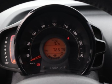 Toyota Aygo II Hatchback 3d Facelifting 1.0 VVT-i 72KM 2020 Toyota Aygo 1.0 VVT-i, Salon Polska, GAZ, VAT 23%, zdjęcie 10