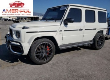 Mercedes Klasa G W464 2020 Mercedes-Benz Klasa G 63 Amg 2020 4.0 Benzyna 577KM