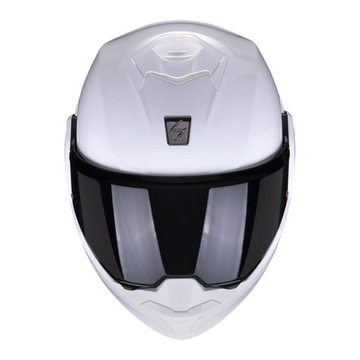 ШЛЕМ SCORPION EXO-TECH AIR M SOLID WHITE FLOW-UP