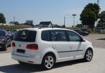 Volkswagen Touran II 1.2 105KM 2014 Volkswagen Touran 1.2 TSI 105KM 7 Foteli Serwis Oplacony Super Stan, zdjęcie 9