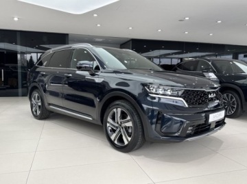 Kia Sorento IV SUV PHEV 1.6 T-GDI 265KM 2021 Kia Sorento Premium 4x4 Bose Panorama HUD Wentylacja Kamera 360 ACC, zdjęcie 4