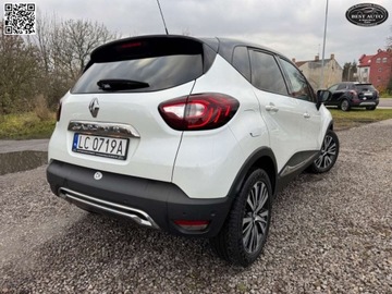 Renault Captur I Crossover Facelifting 1.2 Energy TCe 120KM 2017 Renault Captur INITIALE Paris - Automat - Szwajcaria - Pelna historia 3 kl, zdjęcie 3