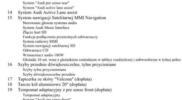 Audi A6 C7 2016 Audi A6 Allroad Bezwypadkowa, FV23, Quattro 4x4, S-tronic, 3.0 190km, gwar, zdjęcie 37