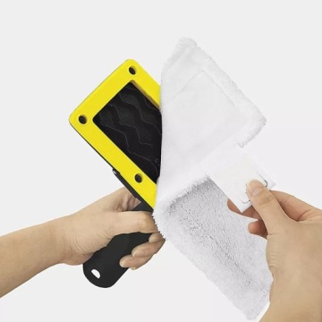 5 ТКАНЕВЫХ ВСТАВОК ДЛЯ ПАРОВОЙ ШВАБРЫ KARCHER SC1 SC2 SC3 SC4 SC5 SI4 EasyFix