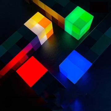 Светодиодный фонарик Майнкрафт