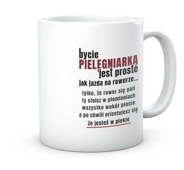 Prezent dla Pielęgniarki Proste Życie Pielęgniarki
