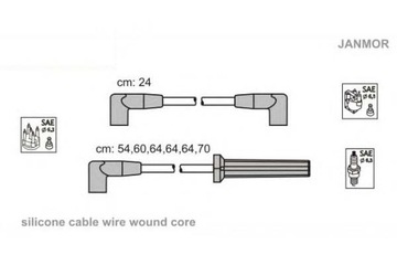JANMOR AM9 PŘÍVODY ZAPALOVACÍ CHEVROLET PONTIAK SENTECH 8413