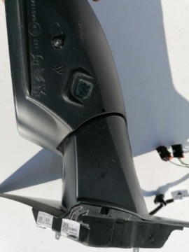Зеркало правое PEUGEOT 508 II 2 12PIN 10+2