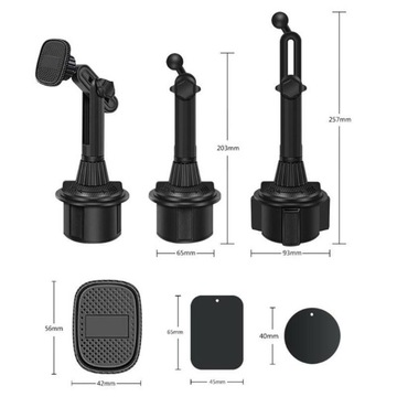 ДЕРЖАТЕЛЬ ДЛЯ АВТОМОБИЛЬНОГО ТЕЛЕФОНА НА МЕСТЕ ДЛЯ ЧАШКИ