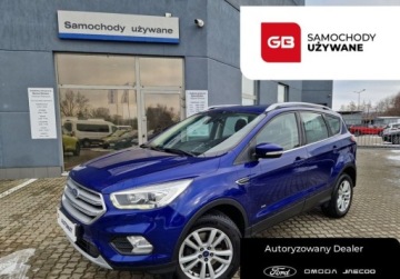 Ford Kuga II SUV Facelifting 1.5 EcoBoost 182KM 2017 Ford Kuga 1.5 EcoBoost 182 KM4X4AutomatTitaniumASO 1 wlasciciel PL Salon