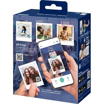 Принтер Fujifilm Instax Square Link белый