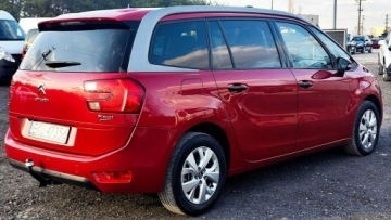 Citroen Grand C4 Picasso II Grand Picasso 1.2 PureTech 130KM 2015 Citroen C4 Grand Picasso 7 foteli Navi LED KeyLess, zdjęcie 9