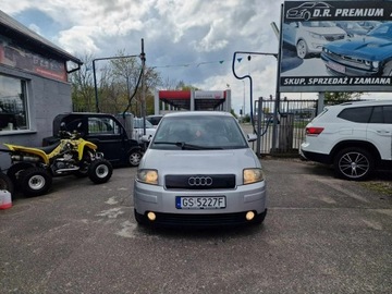 Audi A2 1.4 16V 75KM 2000 Audi A2 1.4 Benzyna 75 KM, Klimatyzacja, zdjęcie 1