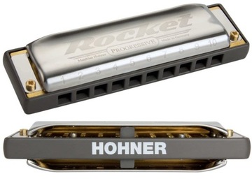 Rocket C-dur Harmonijka Diatoniczna Rockowa Hohner