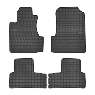 DYWANIKI GUMOWE CZARNE HONDA CRV 3
