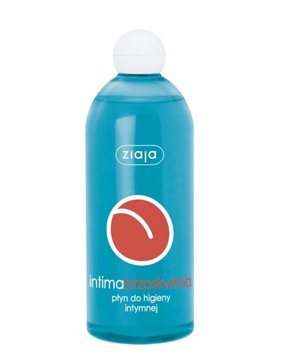Płyn do higieny intymnej brzoskwinia Ziaja 500 ml