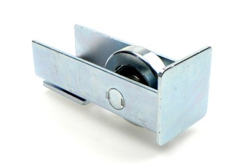 Входной ролик с колпачком 70x70 Тележка для садовых ворот