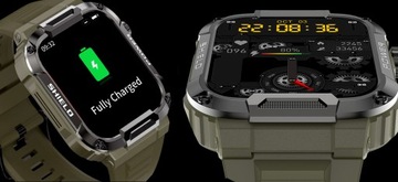 ШАГОМЕТР SMARTWATCH Rubicon SMS ШАГИ PL МЕНЮ