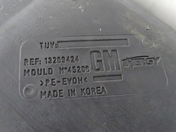 OPEL ASTRA J IV 09-15 NÁDRŽ PALIVA DIESEL 13269424