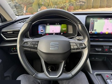 Seat Leon IV 2022 Seat Leon 1.0 eTSI Xcellence DSG Hybryda 110KM 2022r, zdjęcie 17