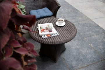 Здание ТЕРРАСА, СПЕКТР ТЕМНО-СЕРЫЙ 2см Узор под камень