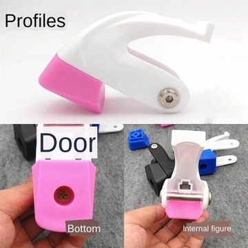 Роликовый тормоз для детских роликовых коньков Inline White + Black