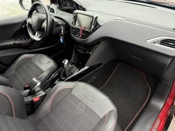 Peugeot 2008 I SUV Facelifting 1.2 PureTech 110KM 2018 Peugeot 2008 GT-Line * * 110KM *, zdjęcie 10