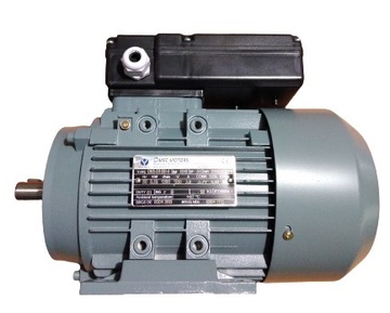 Silnik elektryczny 1-fa z 0,37kW 1400obr/min B34