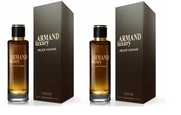 Chatler ARMAND LUXURY PROOF HOMME 2x100ml EDP MEN