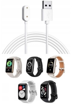 USB-КАБЕЛЬ ЗАРЯДНОЕ УСТРОЙСТВО для HUAWEI WATCH FIT 2 / HONOR / WATCH / ES / BAND 6/7
