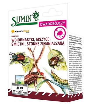 Karate Zeon 050CS 25ml Sumin Owadobójczy Mszyca
