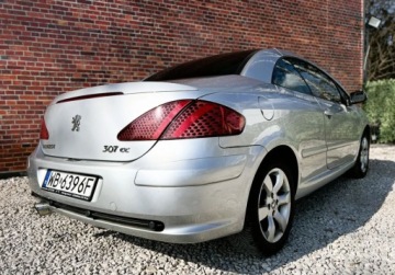Peugeot 307 II 2006 Peugeot 307 Cabrio Klima Alu Warszawa 1.6 Benzyna 120KM, zdjęcie 23