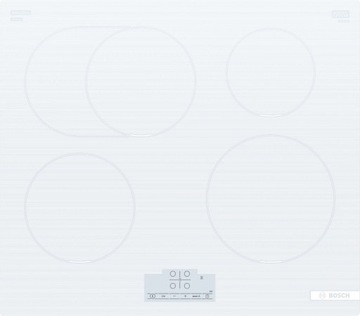 Płyta indukcyjna BOSCH Biała PIF612BB1E
