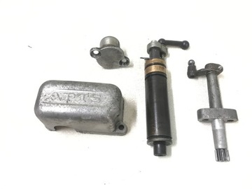 GILERA XR1 XR2 ZAWÓR WYDECHOWY KOMPLET WAŁEK