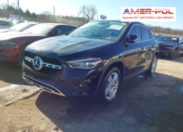 Mercedes GLA II 2023 Mercedes-Benz GLA 2023, 2.0L, od ubezpieczalni 2.0 Benzyna 221KM