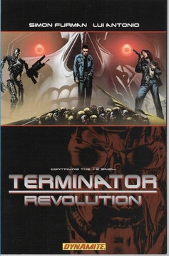 Terminato Revolution Komiks vol.2 2009 j.ang